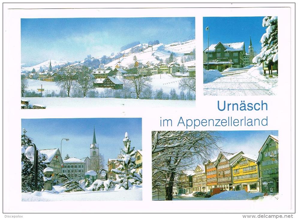 M384 Urnasch Im Appenzellerland / Viaggiata 1999 - Urnäsch