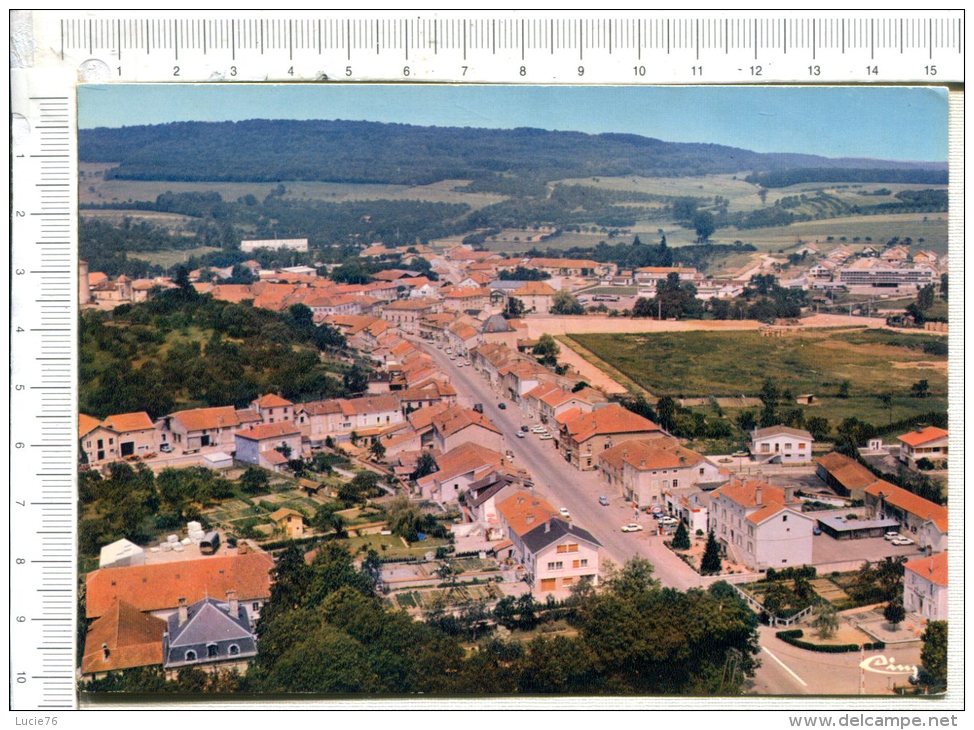 CHATENOIS  -  Vue Aérienne - Rue De Lorraine - Chatenois