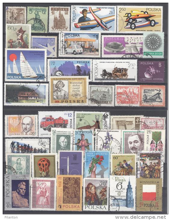 POLEN - POLOGNE - Selectie Nr 53 - Gest./obl. - Collections