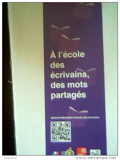 Marque Pages Littérature à L'école - Other & Unclassified