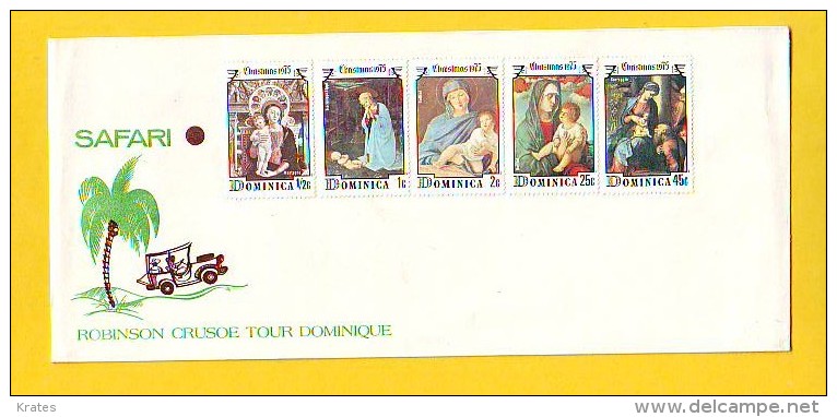 Old Letter - Dominica - Dominica (1978-...)