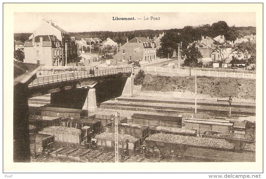 Libramont : Le Pont ( Treinwagons ) - Libramont-Chevigny