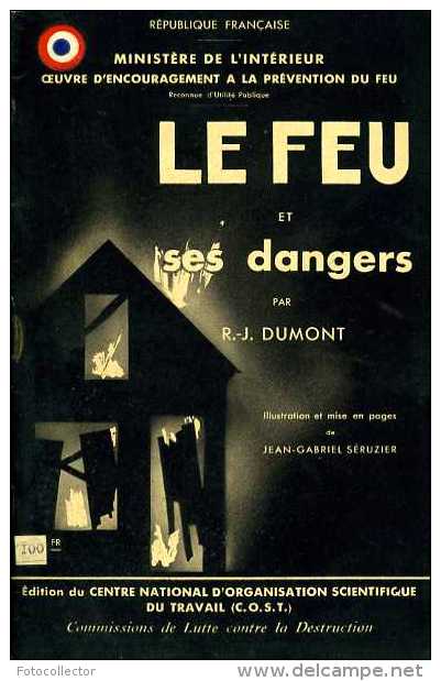 Pompiers : Le Feu Et Ses Dangers Par Dumont - Pompieri