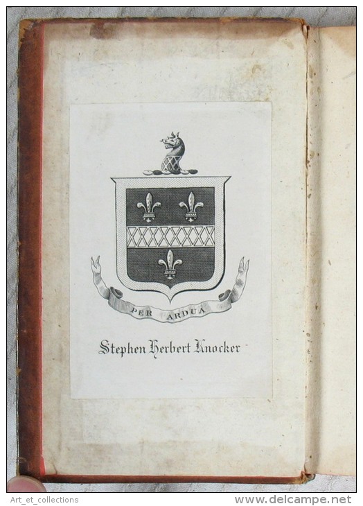Le Porte-Feuille Trouvé Ou Tablettes D’un Curieux / Tome 1 / Libraires Associés à Genève En Première Édition De 1757 - 1701-1800
