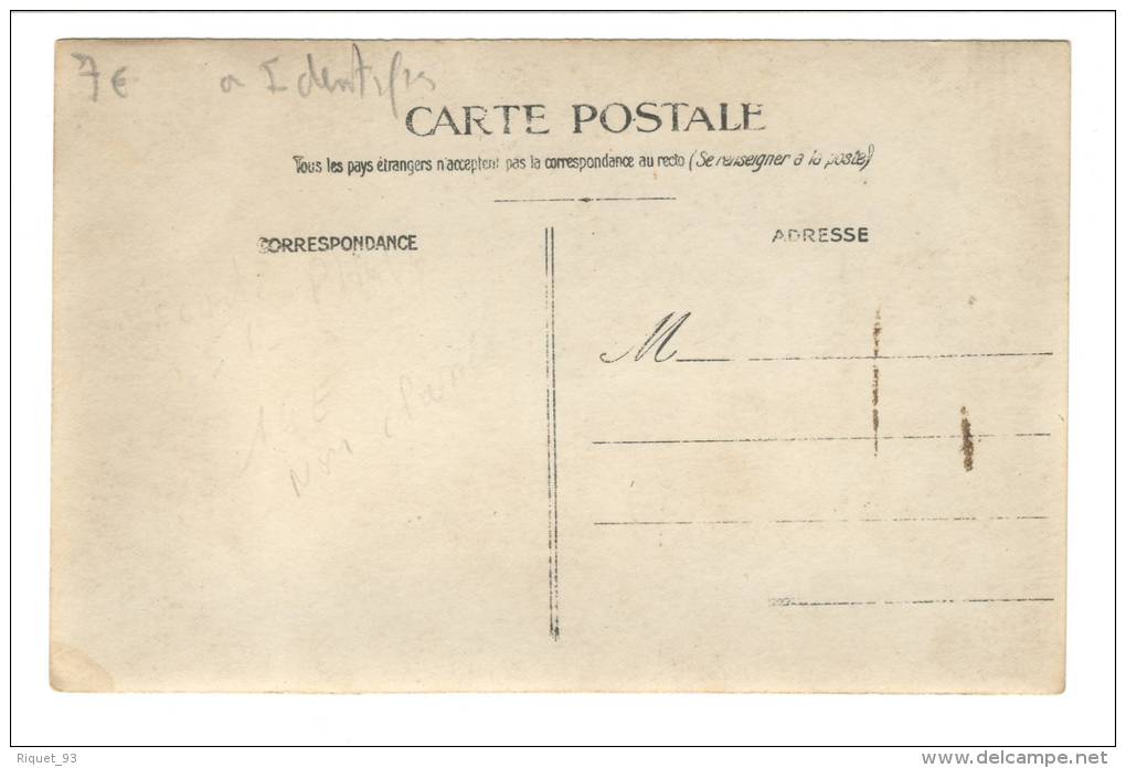 CARTE PHOTO (Convoi De Camions Militaires 14.18 ) - A Identificar