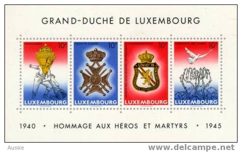Luxemburg Luxembourg 1985 Yvertn°  Bloc 14 *** MNH Cote 4,50 Euro - Blocs & Feuillets