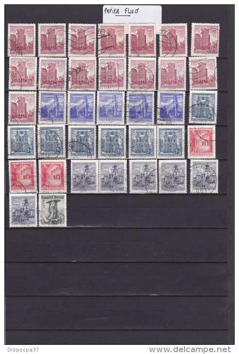 AUTRICHE - Oblitérés ( 286 Timbres ) - Collections