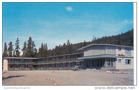 Canada Mt Robson Motel Jasper Park Alberta - Jasper