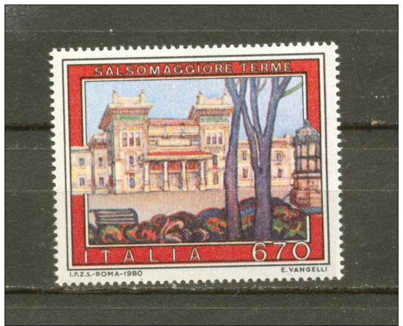 Tourisme.Thermes De Salsomagiore - 1971-80: Ungebraucht