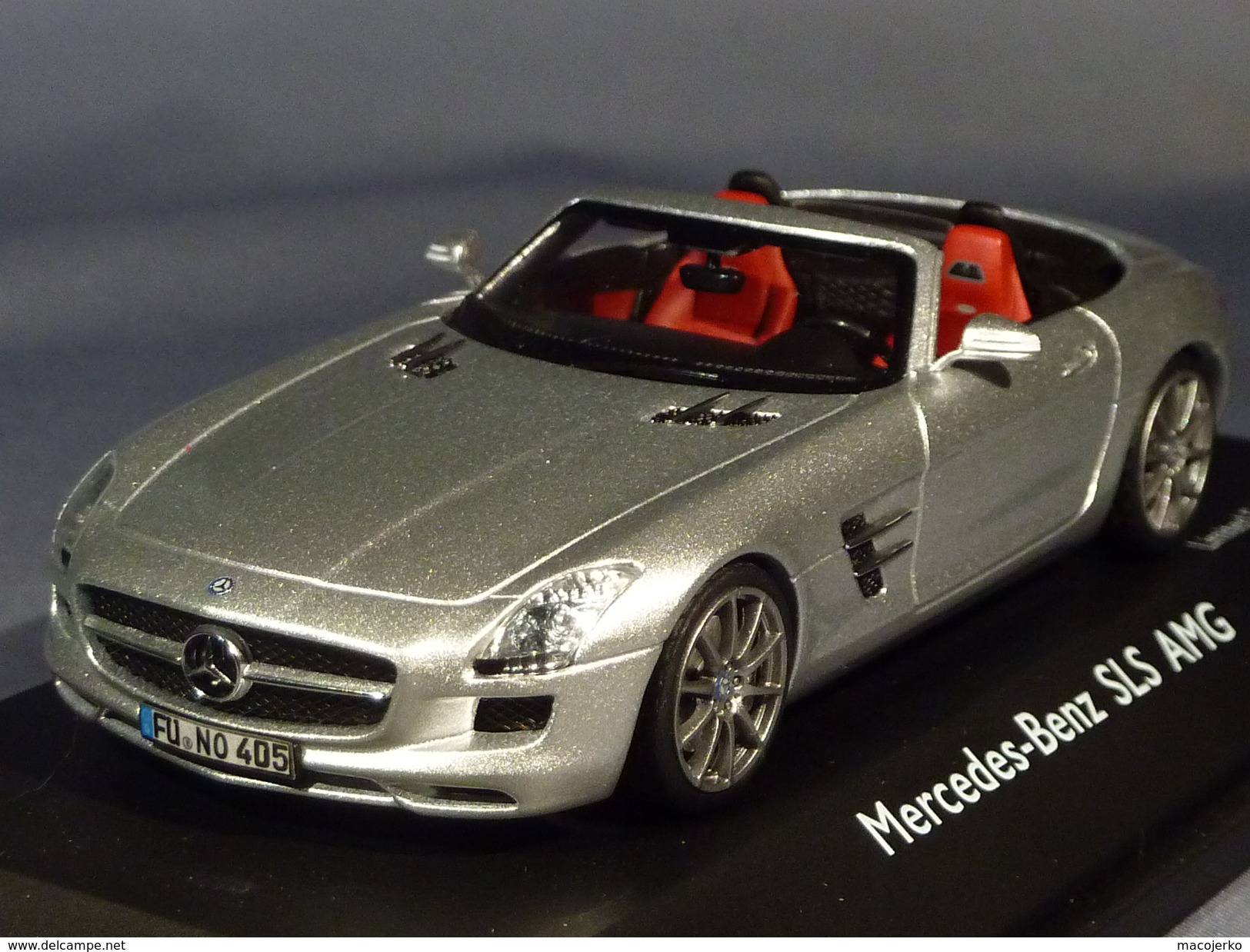 Schuco 07457, Mercedes SLS AMG Roadster (A197), 2011, 1:43 - Schuco