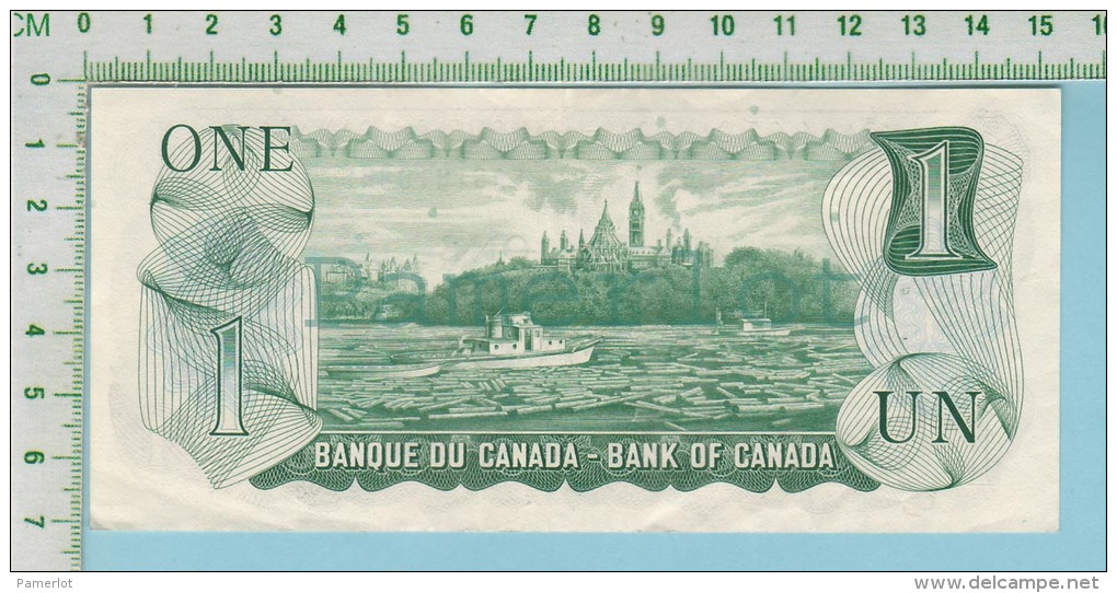 1973 Canadian One Dollar Bill (un Dollar De Papier 1973 EAG1410845 - Canada