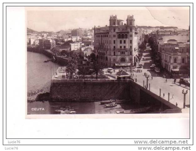 CEULA - Vue Partielle - Ceuta
