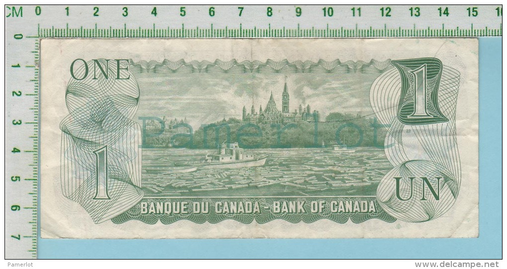 1973 Canadian One Dollar Bill (un Dollar De Papier 1973 - Canada