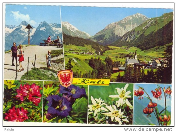 Autriche  KALS 1325m (Osttirol) Linkes Bild :  Kals -Matreier Törl 2207m TBE - Kals