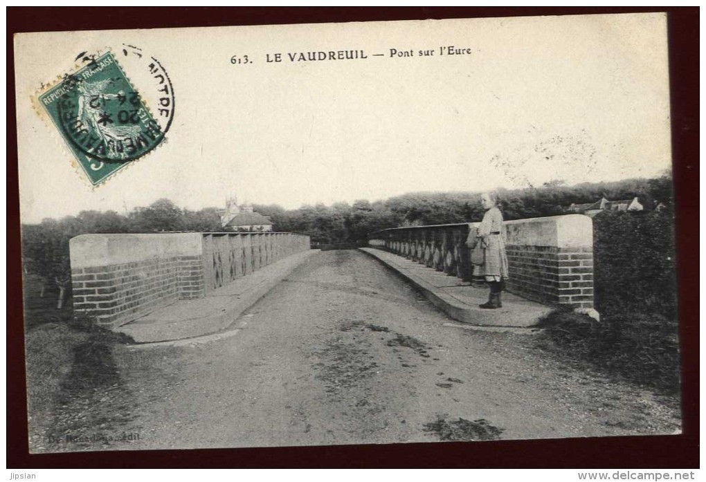 Cpa Du 27 Le Vaudreuil Pont Sur L´ Eure LOR4 - Le Vaudreuil