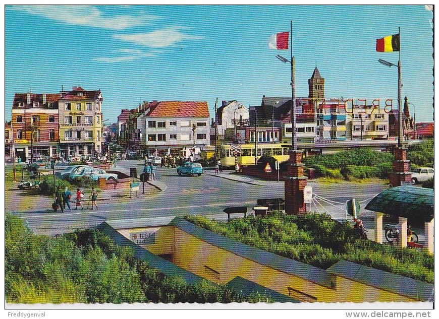 Bredene Tunnel Piétons - Bredene