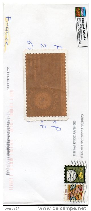 ENVELOPPE 2 TIMBRES - Gebraucht