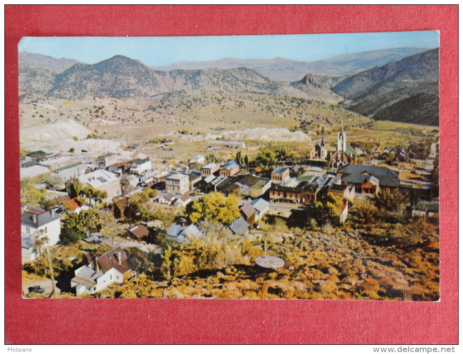 Virginia City,NV--Aerial View--cancel 1970--PJ 296 - Autres & Non Classés