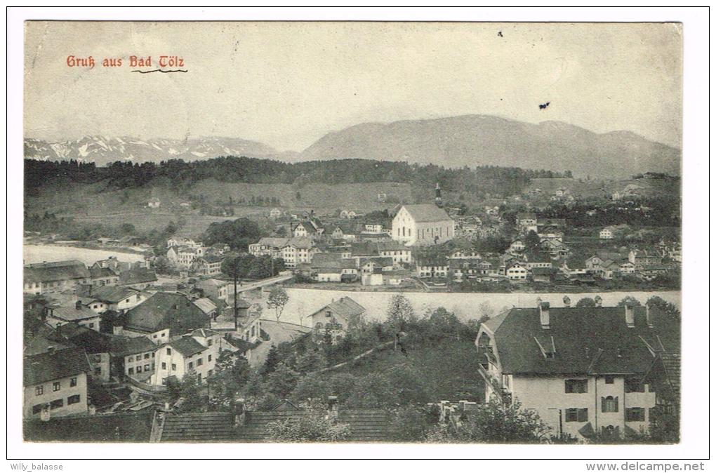 "Grus Aus Bad Tölz" - Bad Toelz