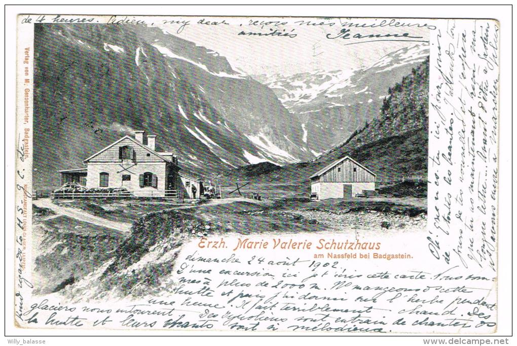 "Erzh. Marie Valerie Schutzhaus Am Nassfeld Bei Badgastein" - Bad Gastein