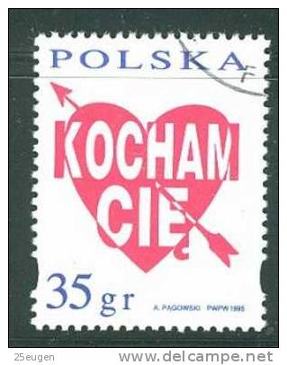 POLAND 1995 MICHEL No: 3518 USED - Gebraucht