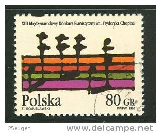 POLAND 1995 MICHEL No: 3560  USED - Gebraucht