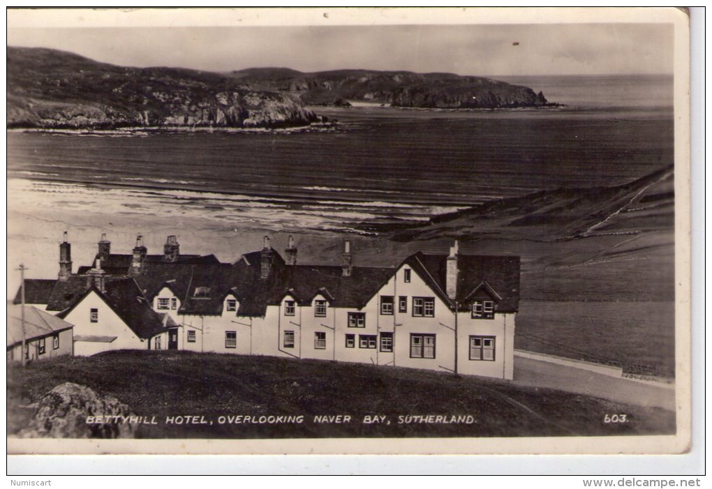 Ecosse..Naver Bay..Sutherland..Bettyhill Hôtel - Sutherland