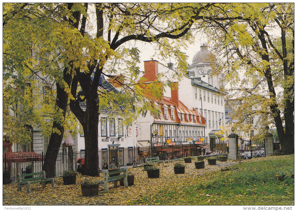 QUEBEC  LA RUE SAINTE ANNE(dil117) - Québec - La Cité