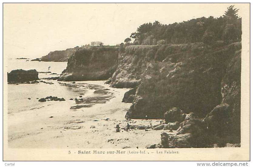 44 - SAINT MARC-sur-MER - Les Falaises (Edit. Péronny, 5) - Saint Nazaire