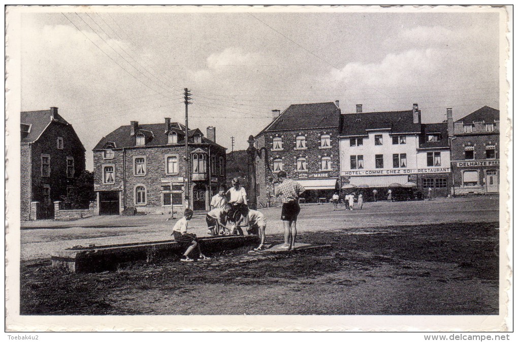 Herbeumont  -  Grand'Place - Herbeumont