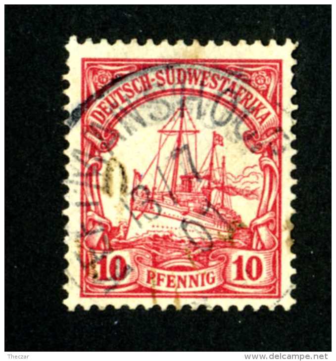 035e SW Africa 1901 Mi.# 13  Used  Offers Welcome! - German South West Africa