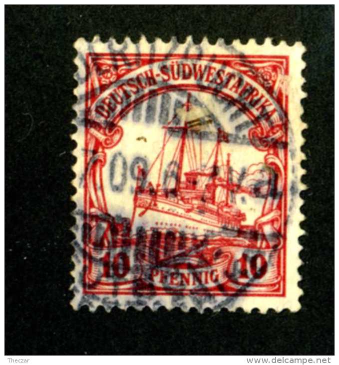 053e SW Africa 1906 Mi.# 26  Used  Offers Welcome! - German South West Africa