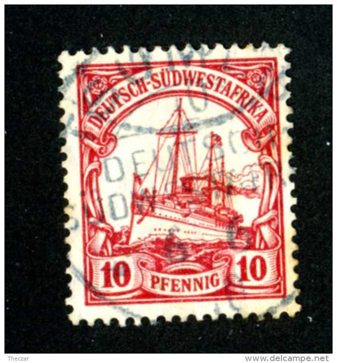 057e SW Africa 1906 Mi.# 26 Used  Offers Welcome! - German South West Africa