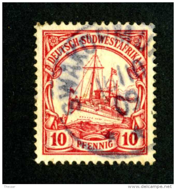 058e SW Africa 1906 Mi.# 26 Used  Offers Welcome! - German South West Africa