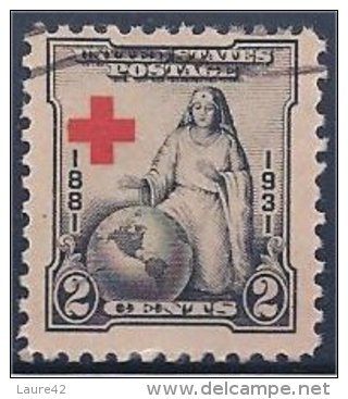 USA / États-Unis  1931  #  702  ( Red Cross ) - Used Stamps