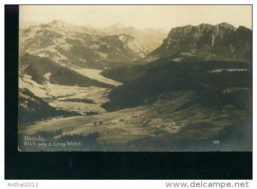 Hochälpele Blick Gegen Bregenzer Wald Vorarlberg 26.6.1925 - Bregenzerwaldorte