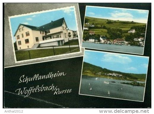 5109 Woffelsbach Eifel Rursee Schullandheim Simmerath MB 20.7.1970 - Simmerath