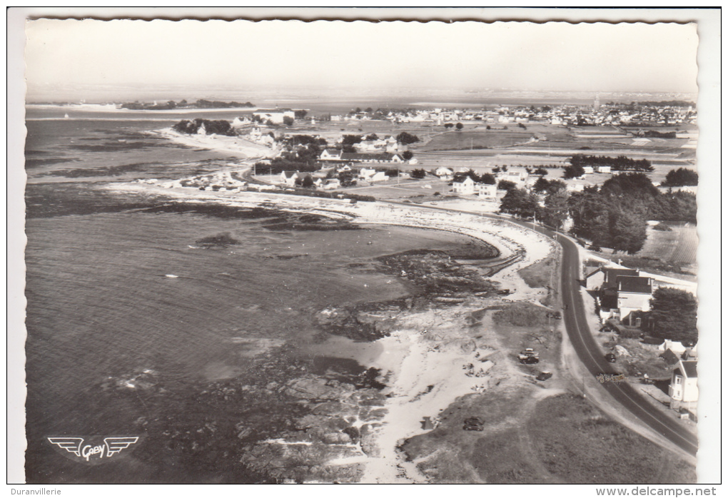 La France Vue Du Ciel... 44 - LE CROISIC - Plage Castouillet. CPSM Artaud Pére Et Fils "éditions GABY" N° 15 - Le Croisic