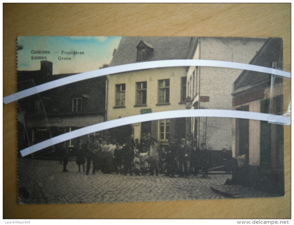 COMINES _ Frontieres - Comines-Warneton - Komen-Waasten