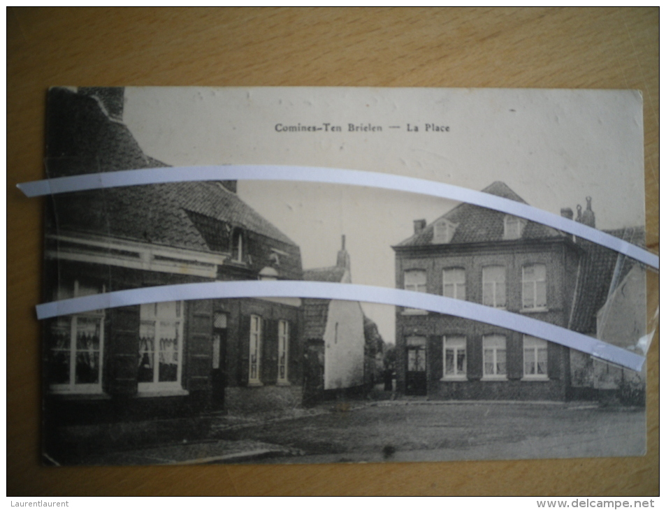 COMINES _ La Place - Comines-Warneton - Komen-Waasten