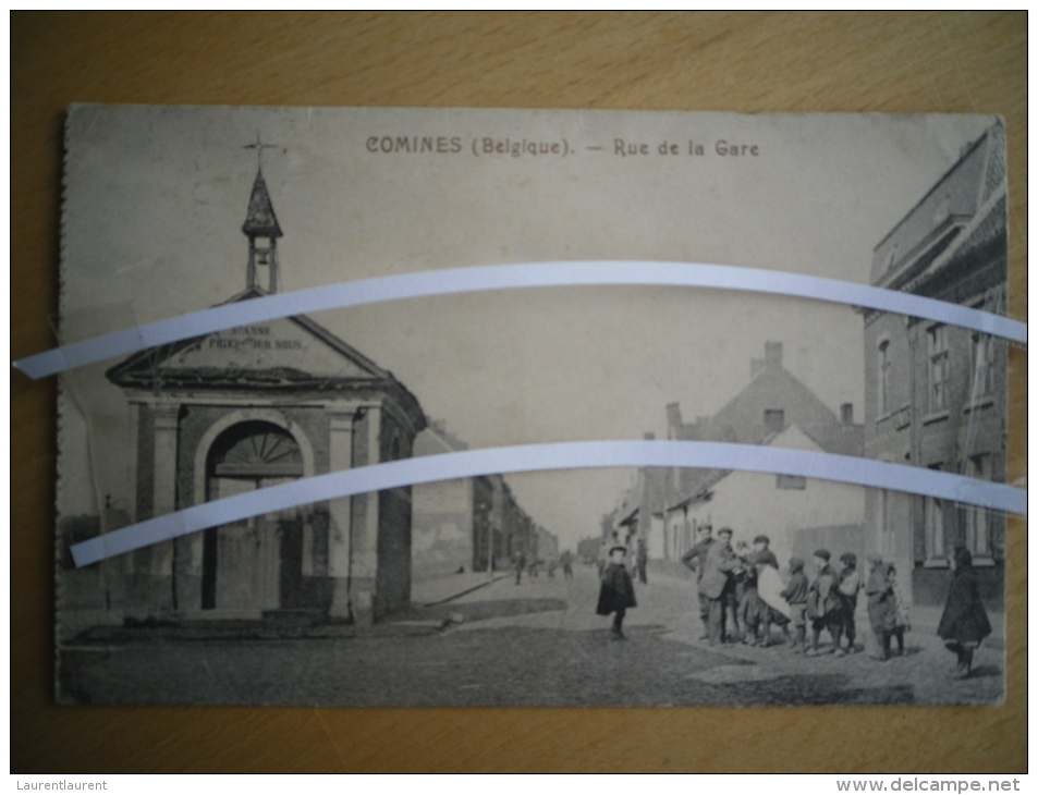 COMINES _ Rue De La Gare - Komen-Waasten