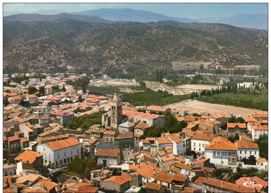 66 PRADES - Vue Générale Aérienne - Prades