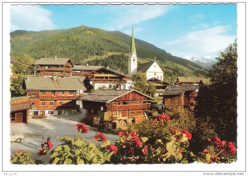 Österreich - Alpbach  - Tirol - Dorfbild - 1970 - Brixlegg