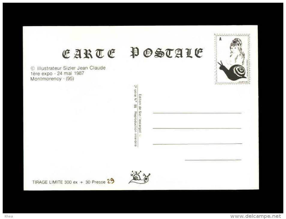 CARTES DE SALONS - 95 - MONTMORENCY - Exposition - 1987 - Bourses & Salons De Collections