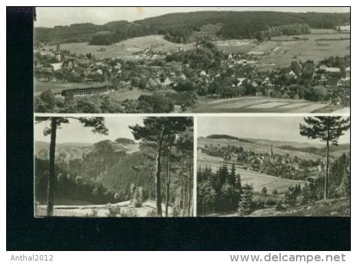 Wurzbach Thüringen MB Panorama Sw 25.7.1959 - Wurzbach