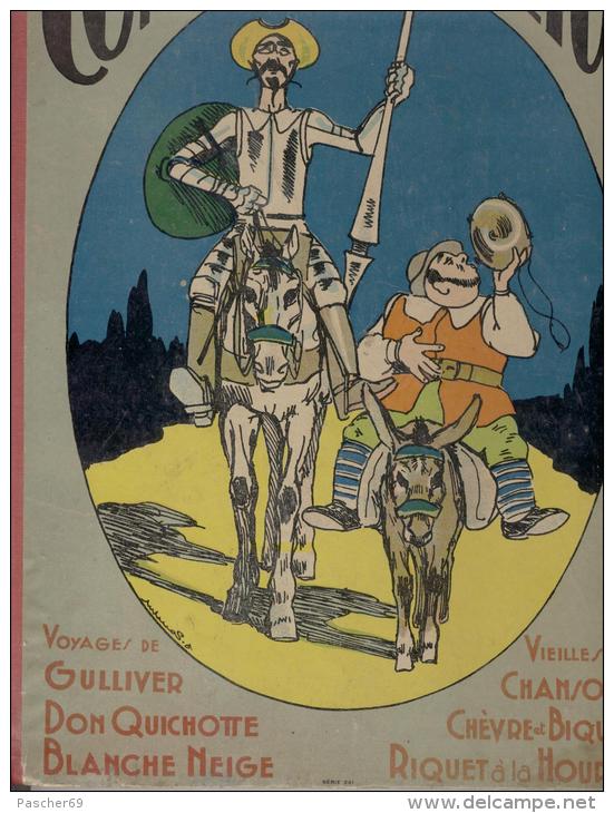 RECUEIL DE CONTES D'AUTREFOIS   ANNEE  1936    ( 2 Scans)     /  N°  50 - Cuentos