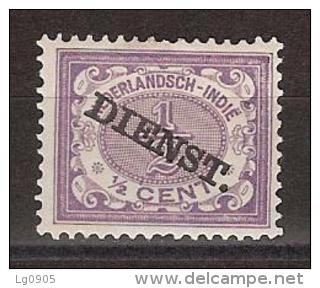 Nederlands Indie Netherlands Indies Dutch Indies D 9 MLH ; DIENST Zegels, Service Stamps - Indonésie