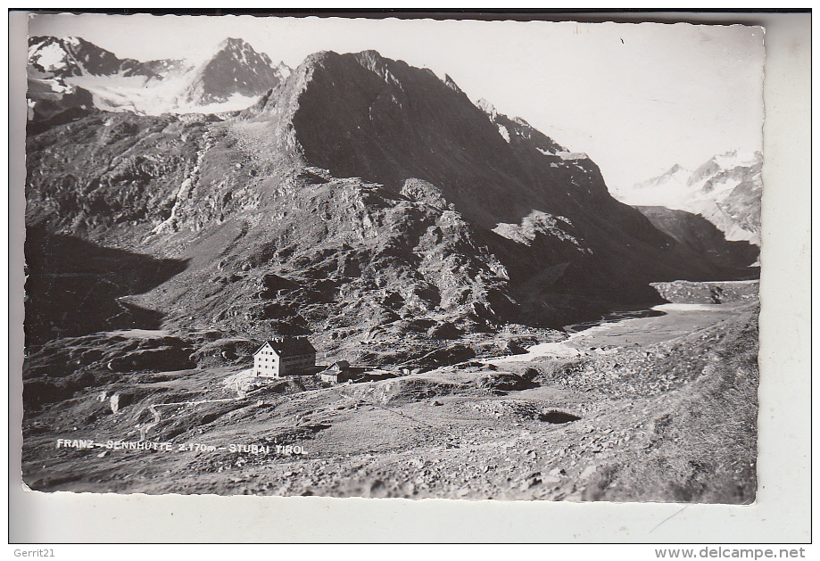 A 6167 NEUSTIFT, Franz Senn Hütte, 1956 - Neustift Im Stubaital