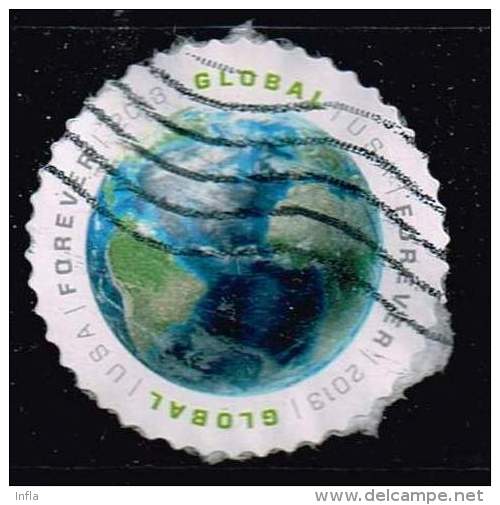 USA 2013, Michel #  O Global Mail - Used Stamps