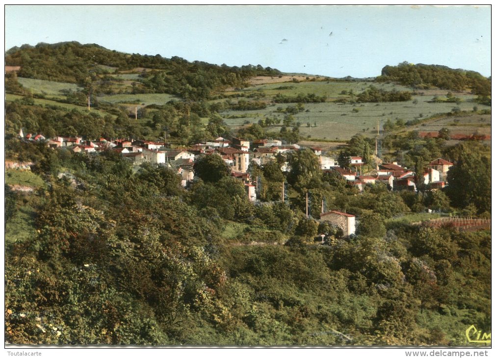 CPSM 63 ENVIRONS DE VIC LE COMTE VILLAGE DE PARENT   Grand Format 15 X 10,5 - Vic Le Comte